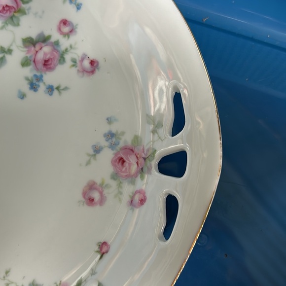 Vintage 1930 s  Roman Germany Cake Plate Made in Germany - Picture 3 of 5